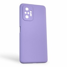 Силікон Original Xiaomi Redmi Note 10 Pro  /  Note 10 Pro Max (ShutCam) (Фіолетовий)