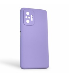 Силікон Original Xiaomi Redmi Note 10 Pro / Note 10 Pro Max (ShutCam) (Фіолето.. Силікон Original Xiaomi Redmi Note 10 Pro / Note 10 Pro Max (ShutCam) (Фіолето..