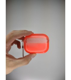Чохол для навушників Neon Water Apple AirPods Pro (Червоний)