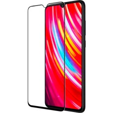 Захисне скло 5D Japan HD для Xiaomi Redmi Note 8 Pro  /  Poco M3 Black