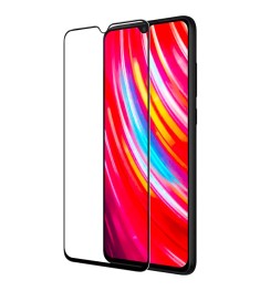 Захисне скло 5D Japan HD для Xiaomi Redmi Note 8 Pro  /  Poco M3 Black