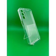 Силикон Space Case Premium Samsung Galaxy A15 (Прозрачный)