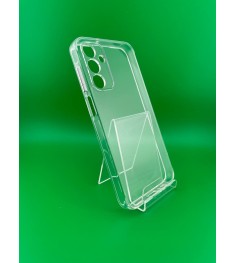 Силикон Space Case Premium Samsung Galaxy A15 (Прозрачный)