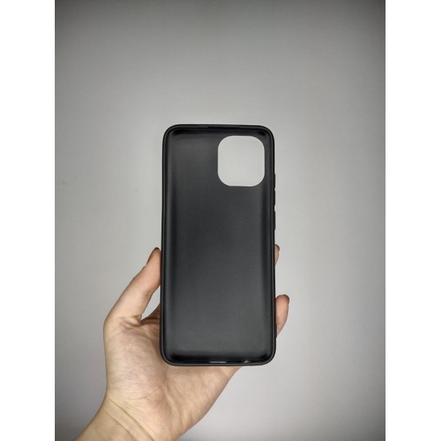 Силіконовий графітовий чохол для Xiaomi Redmi A2  /  A1 (Чорний)