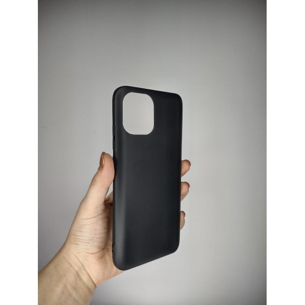 Силіконовий графітовий чохол для Xiaomi Redmi A2  /  A1 (Чорний)