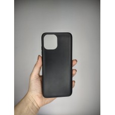 Силіконовий графітовий чохол для Xiaomi Redmi A2  /  A1 (Чорний)