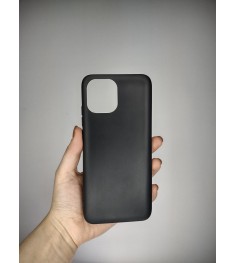 Силіконовий графітовий чохол для Xiaomi Redmi A2  /  A1 (Чорний)