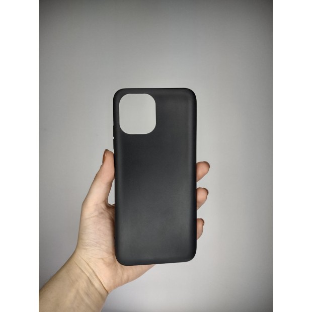 Силіконовий графітовий чохол для Xiaomi Redmi A2  /  A1 (Чорний)