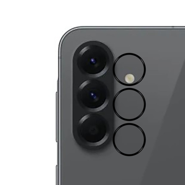 Захисне скло на камеру Samsung Galaxy A56