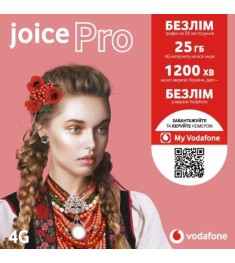 Стартовий пакет Vodafone 