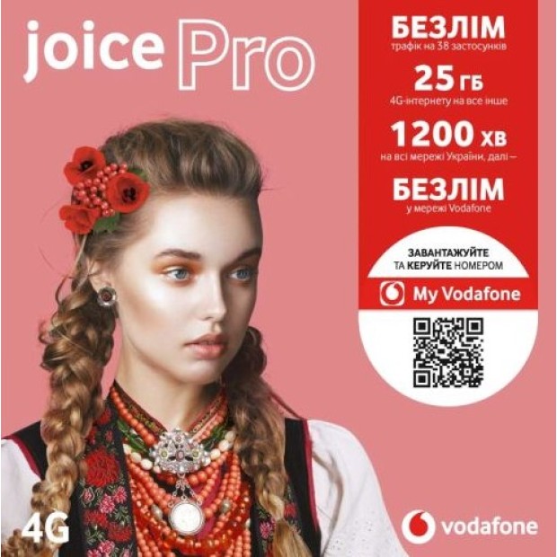 Стартовый пакет Vodafone 
