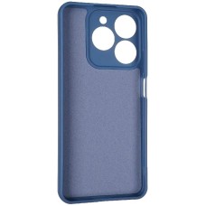 Силикон Original Realme C63 4G / C61 4G (ShutCam) (Тёмно-синий)