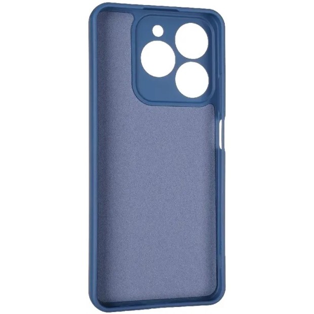 Силікон оригінальний Realme C63 4G  /  C61 4G (ShutCam) (Тёмно-синій)