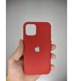 Силіконовий оригінальний чохол Apple для iPhone 11 Pro (Paprika)
