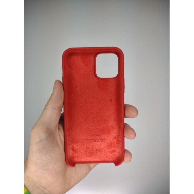 Силіконовий оригінальний чохол Apple для iPhone 11 Pro (Paprika) Силіконовий оригінальний чохол Apple для iPhone 11 Pro (Paprika)