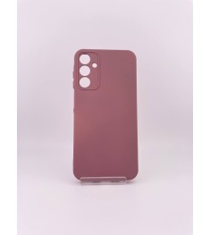 Силікон Original Samsung Galaxy A15 4G  /  A15 5G (ShutCam) (Темна пудра)