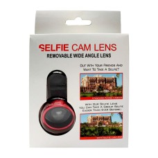 Объектив для мобильного телефона Широкоугольный 0.4x (Чёрный/Красный)