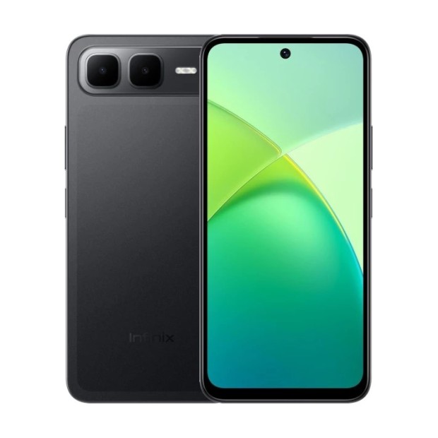 Мобільний телефон Infinix Smart 10 Plus X6725B 4 / 128GB (Чорний)
