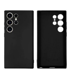 Силіконовий чохол Original Samsung Galaxy S23 Ultra (ShutCam) (Чорний)