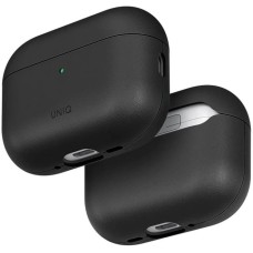 Чехол для наушников UNIQ Lyden Vex Leather Apple AirPods Pro 3 (Black)