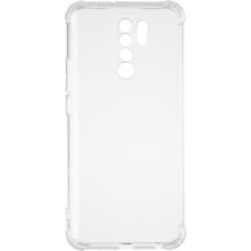 Силикон 6D Xiaomi Redmi 9 (ShutCam) (Прозрачный)