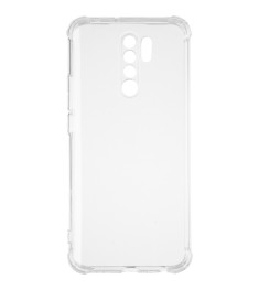 Силікон 6D для Xiaomi Redmi 9 (ShutCam) (Прозорий)