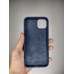 Силиконовий чохол Original Round для Apple iPhone 15 Plus (32) Deep Navy