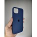 Силикон Original Round Case Apple iPhone 15 Plus (32) Deep Navy