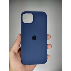Силикон Original Round Case Apple iPhone 15 Plus (32) Deep Navy Силикон Original Round Case Apple iPhone 15 Plus (32) Deep Navy