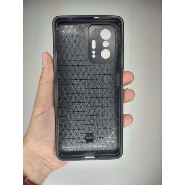 Броньований чохол Ring Serge Armor Case для Xiaomi 11T  /  11T Pro (захист камери) (чорний)