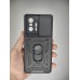 Бронь-чехол Ring Serge Armor Case Xiaomi 11T / 11T Pro (ShutCam) (Чёрный)