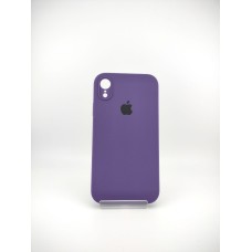 Силикон Original Square RoundCam Case Apple iPhone XR (87) Amethyst