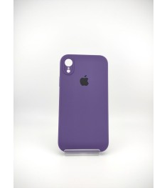 Силіконовий Оригінальний Чохол Square RoundCam для Apple iPhone XR (87) Аметист