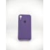 Силіконовий Оригінальний Чохол Square RoundCam для Apple iPhone XR (87) Аметист
