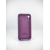 Силіконовий Оригінальний Чохол Square RoundCam для Apple iPhone XR (87) Аметист