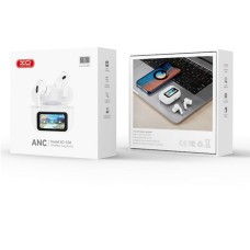 Беспроводные наушники-гарнитура вакуумные XO X36 с экраном (White)