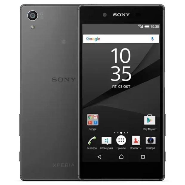 Мобільний телефон Sony Xperia Z5 Compact 2 / 32Gb (Чорний) (Клас A+) Вживаний