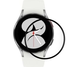 Захисне скло 5D для Samsung Galaxy Watch 4 40mm Чорне