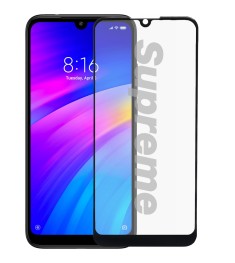 Защитное стекло 5D Picture Xiaomi Redmi 7 Black (Supreme)