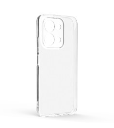 Силикон WS Xiaomi Redmi 15С (ShutCam) (Прозрачный)