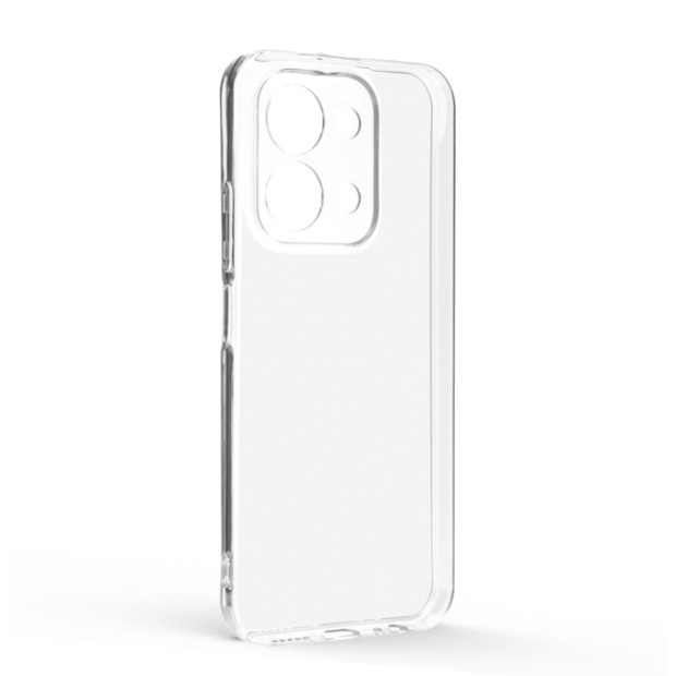 Силикон WS Xiaomi Redmi 15С (ShutCam) (Прозрачный)