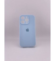 Силикон Original RoundCam Case Apple iPhone 15 Pro (53) Sky Blue Силикон Original RoundCam Case Apple iPhone 15 Pro (53) Sky Blue