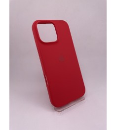 Чехол Original Round Case Apple iPhone 16 Pro Max (24) Camelia