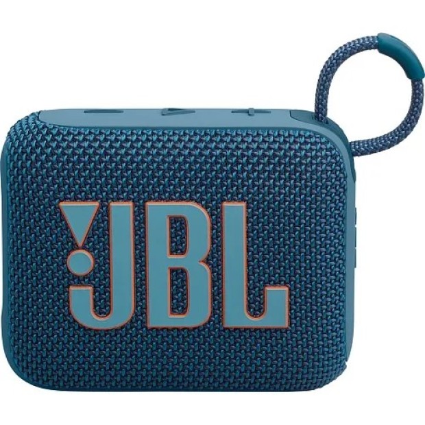 Портативна акустика JBL GO 4 (Синій) JBLGO4BLU K