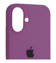 Силіконовий оригінальний круглий чохол для Apple iPhone 17 (58) Виноградний
