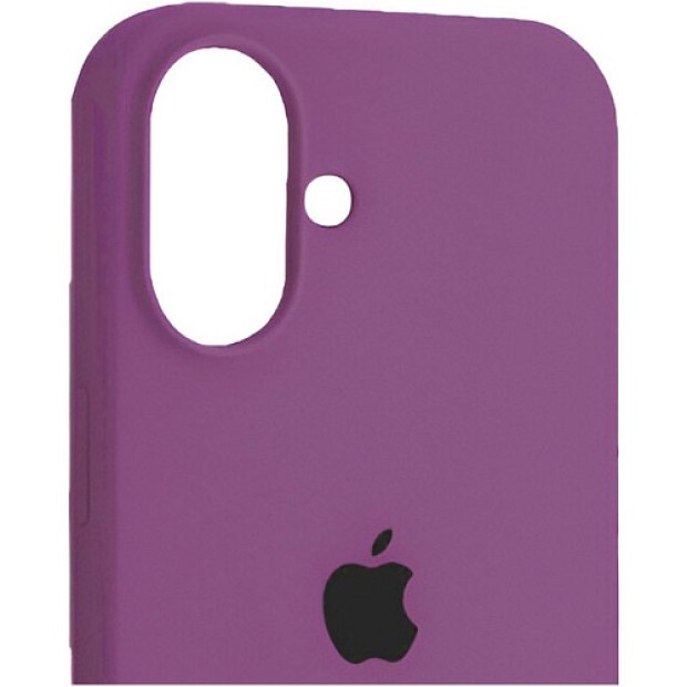 Силикон Original Round Case Apple iPhone 17 (58) Grape
