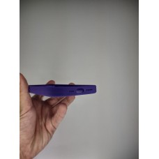 Силикон Original RoundCam Case Apple iPhone 14 Pro (Amethyst)