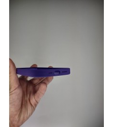 Силіконовий чохол Original RoundCam для Apple iPhone 14 Pro (Аметистовий)