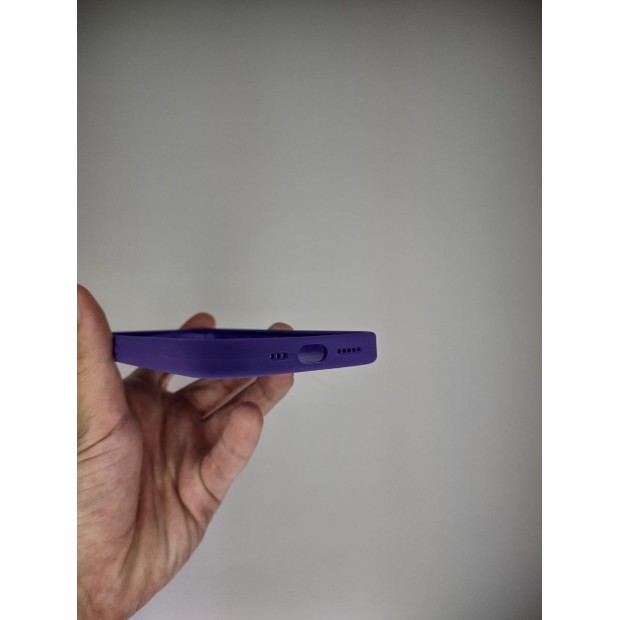 Силіконовий чохол Original RoundCam для Apple iPhone 14 Pro (Аметистовий)