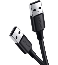 Кабель UGREEN US102 USB - USB (0,5 м) (чорний) (10308)